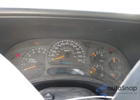 2003 Chevrolet Silverado 1500 Work Truck from USA, damaged, VIN 1GCEC14V23Z207935